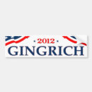 Search for gingrich bumper stickers Politics