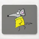 Search for rat cartoon mousepads Humour