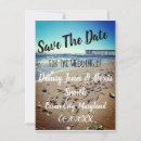 Search for seashells 4x6 invitations Sand