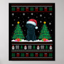 Search for black santa posters Dabbing through the snow