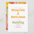 Search for psychedelic wedding invitations Abstract