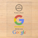 Search for reviews invitations Review us on google