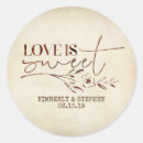 Search for sweet love stickers Rustic