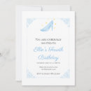 Search for cinderella birthday invitations Party