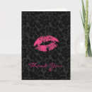 Search for pink lips cards Black