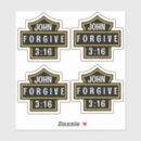 Search for forgive stickers God