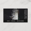 Search for tree trimming business cards Modern