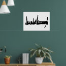 Search for autograph posters Signatures