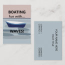 Search for boat business cards Maintenance