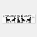 Search for dane bumper stickers Pet
