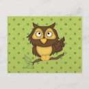 Search for wise postcards Bird