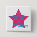 Search for damask badges Aqua magenta