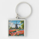 Search for windmill key rings Holland