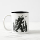 Search for bigfoot mugs Gag