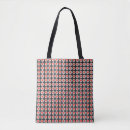 Search for black and white checkered tote bags Seamless