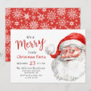 Search for funny santa invitations Modern
