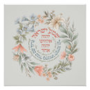Search for flower prayer posters Judaica