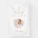 Search for god bless banners Baptism