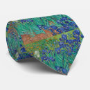 Search for irises ties Vincent