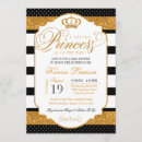 Search for black white and gold baby shower invitations For kids