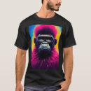 Search for gorilla mens tshirts Cool