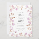 Search for lilac baby shower invitations Elegant
