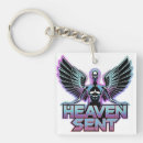 Search for angels in key rings Cool