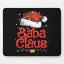 Search for on light men mousepads Santa