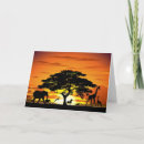 Search for african sunset cards Animals