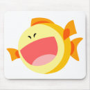 Search for fish mousepads Orange