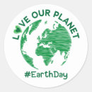 Search for earth day stickers nature