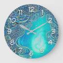 Search for teal abstract clocks Turquoise
