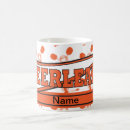 Search for cheerleading mugs Orange