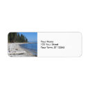 Search for lakes return address labels California