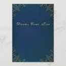 Search for book cover invitations Blue