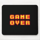 Search for game over mousepads Insert coin