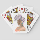 Search for strong woman playing cards Girl power