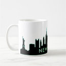 Search for new york city skyline mugs Outline