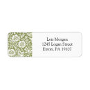 Search for william morris return address labels Pattern