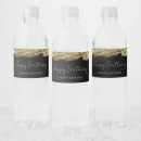 Search for water bottle labels Gold