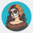 Search for catrina stickers Día de los muertos