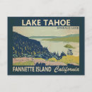 Search for lake tahoe postcards California