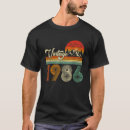Search for 40th birthday mens tshirts Birth year