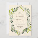Search for fern wedding save the dates Greenery