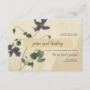 Search for african violets invitations Death