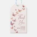 Search for butterfly thank you gift tags He gives me butterflies