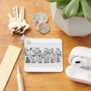 Search for cute penguins square key rings Bird