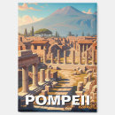 Search for pompeii magnets Vesuvius