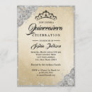 Search for diamond sparkle invitations Tiara