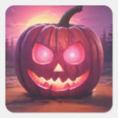 Search for glowing eyes stickers Pumpkin